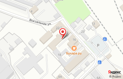 Автосервис в Москве на карте
