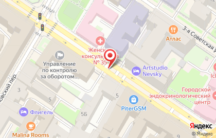 СберЛизинг (АО «Сбербанк Лизинг») на карте
