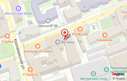Разработка и поддержка сайтов NanoSITE на карте