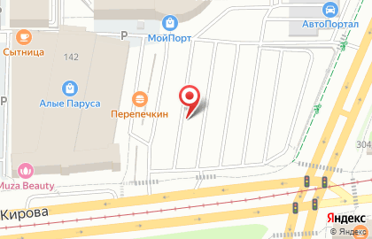 Торговая компания Папа может на карте