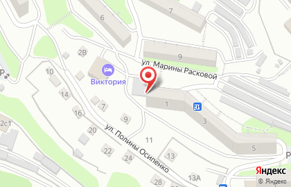 Торговая компания во Владивостоке на карте