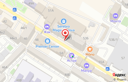 Магазин дверей Эталон на карте