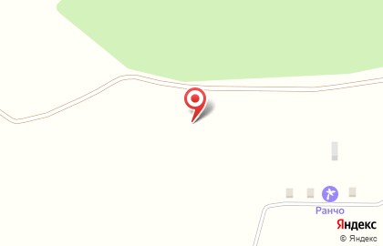 База отдыха Ранчо в Саранске на карте