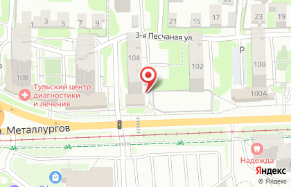 Приупскбанк на карте