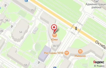 Природа в Пушкине на карте