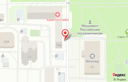 Компания Бьюти проф на карте