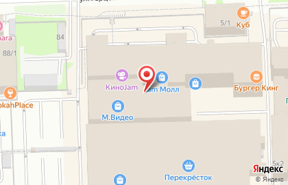 Просто пицца на улице Горького на карте