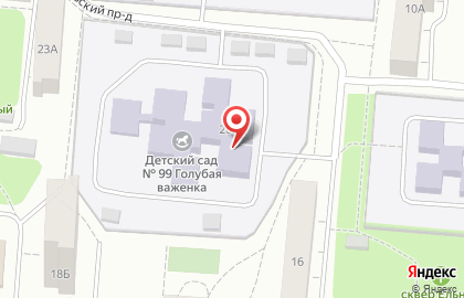 Академия футбола Витязь на Сортавальской улице на карте