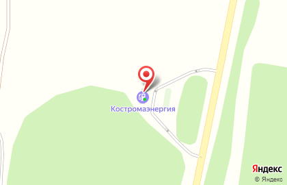 АЗС в Костроме на карте