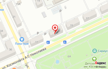 Салон красоты Фараон на карте