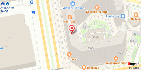 Студия вакуумного-гидромассажа Акваника на карте