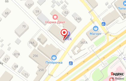Кафе быстрого питания Тифлис на карте