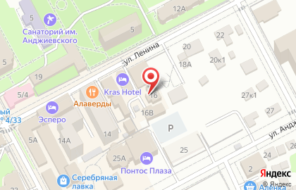 Курортный комплекс КрасОтель на карте