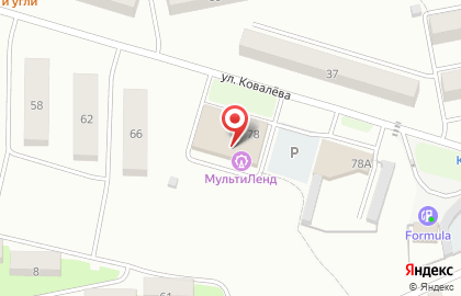 Супермаркет Пятёрочка в Ростове-на-Дону на карте