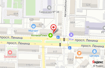 Производственная компания на проспекте Ленина на карте
