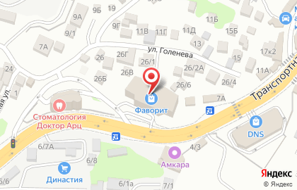 Школа танцев My Universe на карте