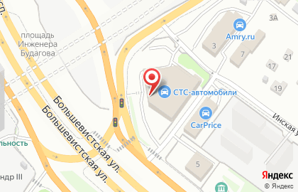 СТС-Лизинг на карте