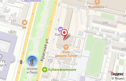 Sofi на карте