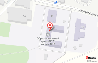 Леснополянская средняя общеобразовательная школа на карте