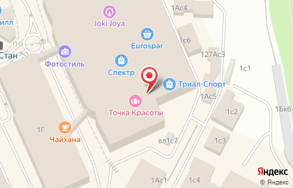 Салон ортопедии и медицинской техники Med-магазин.ru на Новоясеневском проспекте на карте