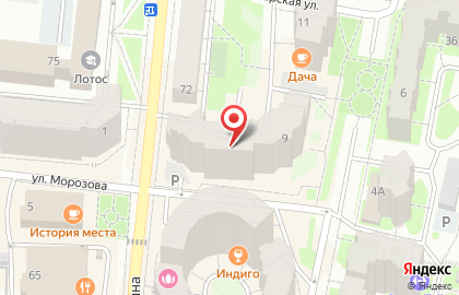 Юридическая Компания по банкротству физических лиц Бизнес-Юрист на карте