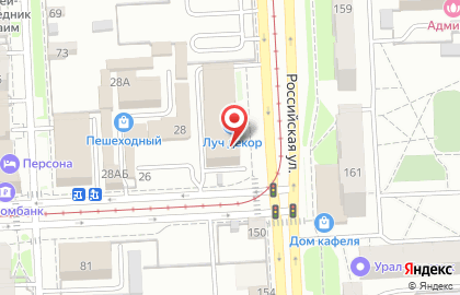 СТО Россия на Российской улице на карте
