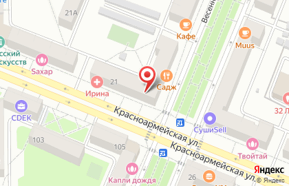 КБ Финансовый стандарт на Весенней улице на карте