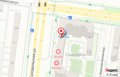 Компания Оптимум в Верх-Исетском районе на карте