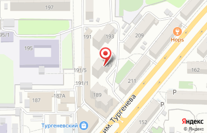 Компания по выдаче займов Микрозайм в Прикубанском районе на карте