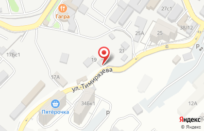 Магазин фруктов и овощей в Центральном районе на карте