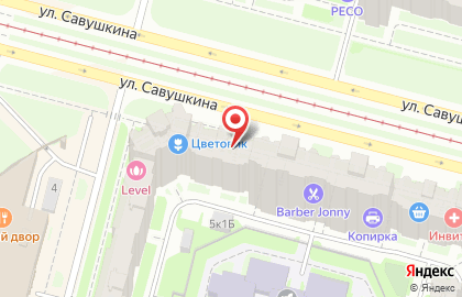 Банкомат Россельхозбанк в Санкт-Петербурге на карте
