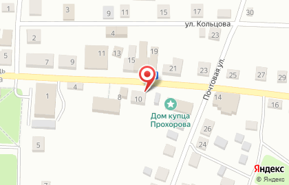 Супермаркет Магнит на площади Ленина на карте