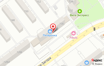 Торговая компания Техноавиа на улице Стара Загора на карте