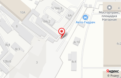 Шиномонтажная мастерская в Электролитном проезде на карте