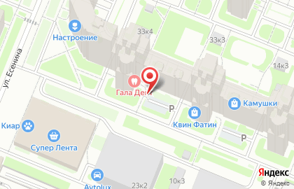 Школа танцев Tequila Dance HobbyClick на проспекте Просвещения, 33 к 2 на карте