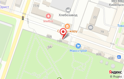 Магазин Мои цветы на улице Маяковского на карте