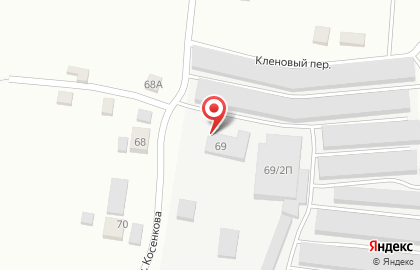 СТО Автоберег на карте