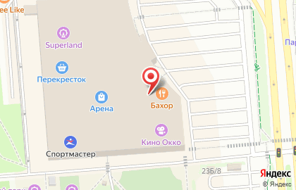 Супермаркет цифровой и бытовой техники DNS в Коминтерновском районе на карте