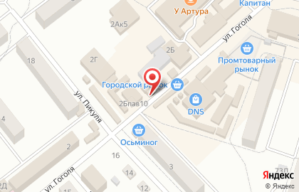 Пышка плюс на карте