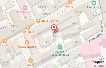 Студия красоты Sd на карте
