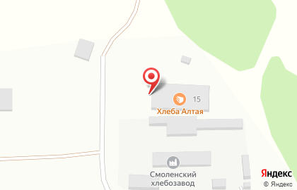 Хлебозавод Смоленский на карте
