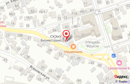 Бизнестранс на карте