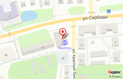 Гипермаркет Магнит в Ярославле на карте