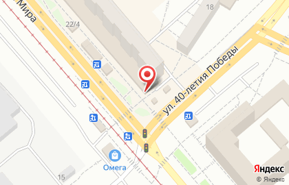 Аптека Живика в Челябинске на карте