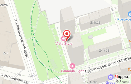 Супермаркет Магнит в Москве на карте