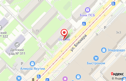 АКБ МОСОБЛБАНК на площади Карла Маркса на карте