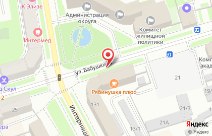 Рябинушка, ООО на улице Бабушкина на карте