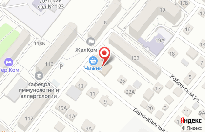 Продуктовый магазин, ИП Мустафаева А.Т. на карте
