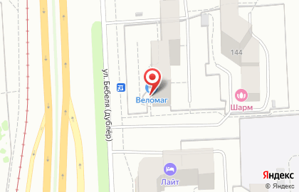 Медицинский центр Шанс в Екатеринбурге на карте