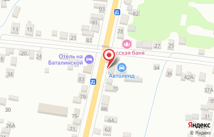 Торгово-монтажная компания СпецМаг на улице Гагарина на карте